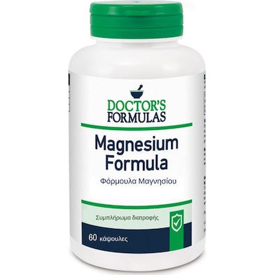 Doctor's Formulas Magnesium Formula 60 κάψουλες