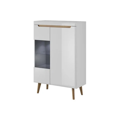 Glass Door Cupboard Home Furniture 17104-NR L90/W4