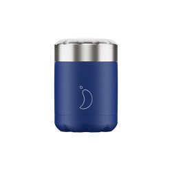 Chilly's Food Pot Matte Blue Food Thermos 300ml
