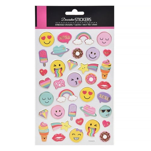 Stickers me emoji donuts 