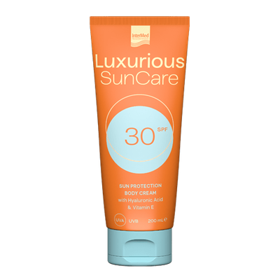 Intermed Luxurious Suncare Αντηλιακή Κρέμα για το 