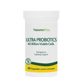 Natures Plus Ultra Probiotics, 60 Φυτικές Κάψουλες