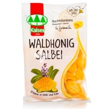 Kaiser Φασκόμηλο & Μέλι του Δάσους (Waldhonig Salbei) - Kαραμέλες για το βήχα, 60gr 