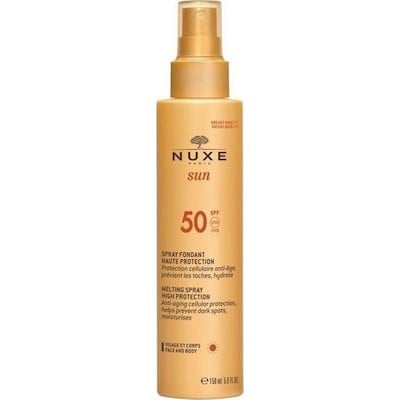 Nuxe  SUN milky spray- Αντηλιακό γαλάκτωμα spray γ