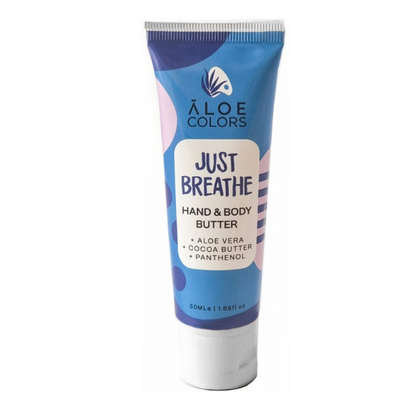 Aloe Colors Just Breathe Hand & Body Butter Ενυδατ