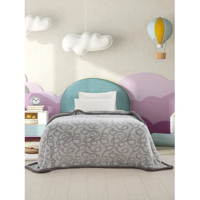 Κουβερτα Fleece Μονή Φωσφοριζέ 160x220 Trip