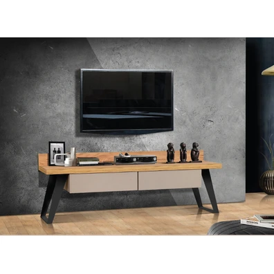 Έπιπλο TV Lennox 150x50x45cm Μελαμίνη Με Επιλογή Χ