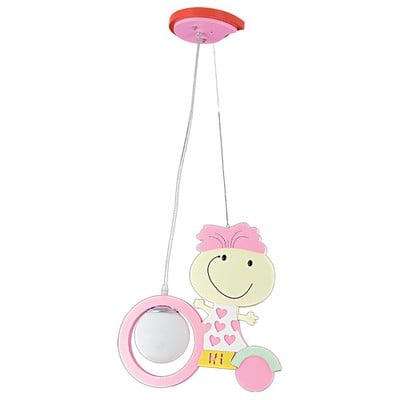 Kids Hanging Lamp Pufy 1/L