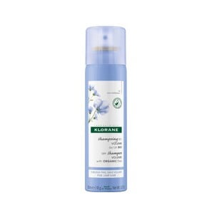 Klorane Dry Shampoo Linun-Σαμπουάν για Όγκο με Λιν