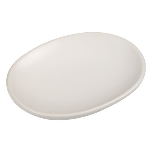 Mbajtëse sapuni prej qeramike në formë ovale ngjyr