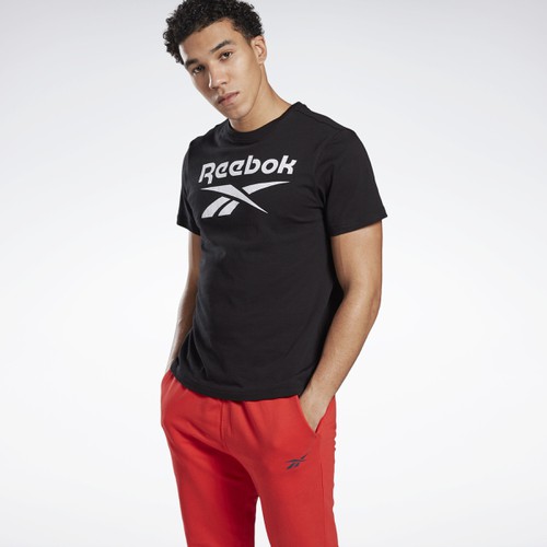 BLUZE ME MENGE TE SHKURTRA BIG LOGO REEBOK