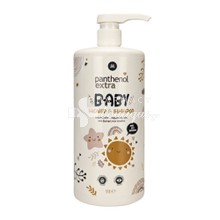 Panthenol Extra Baby Shower & Shampoo - Παιδικό Σαμπουάν & Αφρόλουτρο, 1lt