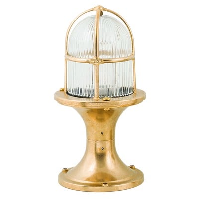 Ground Brass Light Height:28cm Ε27 Ip54