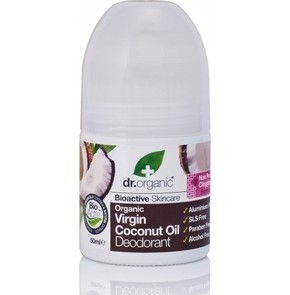 Dr.Organic Virgin Coconut Oil Deodorant Αποσμητικό