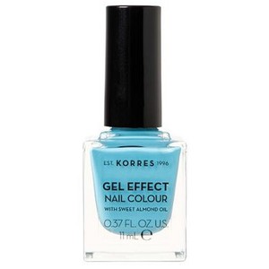 KORRES Gel effect nail colour N81 oceanid 11ml