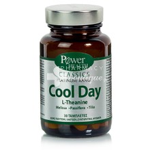 Power Health Platinum COOL DAY - Άγχος, Στρες, 30tabs