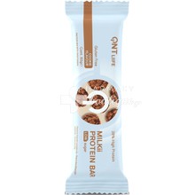QNT 28% High Protein Milkii Bar (Cookie) - Μπάρα Πρωτεΐνης (Μπισκότο), 60gr