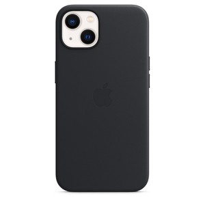 Apple Leather Case iPhone 13 with MagSafe Midnight