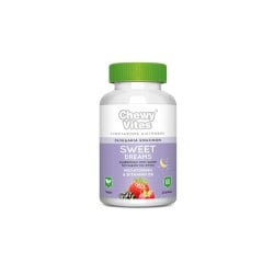 Vican Chewy Vites Sweet Dreams Συμπλήρωμα Διατροφής Ενηλίκων Για Αντιμετώπιση τη Αϋπνίας Με Γεύση Φρούτα του Δάσους 60 ζελεδάκια