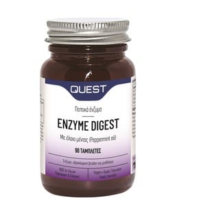 Quest Enzyme Digest Πεπτικά Ένζυμα, 90tabs