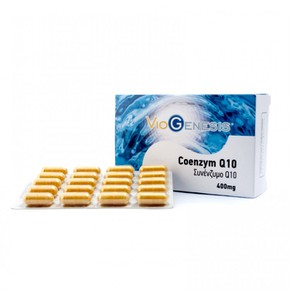 Viogenesis Coenzym Q10 400mg, 60Caps