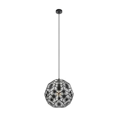 Pendant Light Skoura Black 1Xe27 Ø41