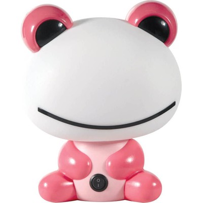 Kids Table Lamp Frog Pink Ε14