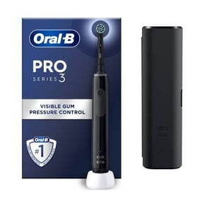 Oral B Pro 3 3500 Cross Action Black Edition-Ηλεκτ