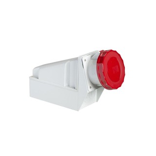 Industrial Wall Mounted Socket 125A 3P+N+E 380-415