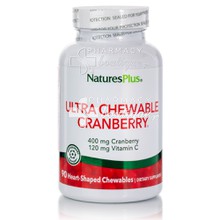 Natures Plus Ultra Chewable Cranberry, 90 chewable tabs 