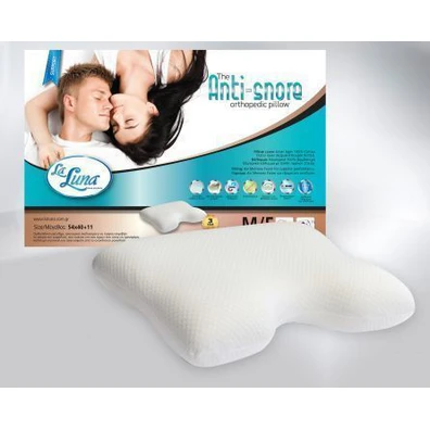Μαξιλάρι Ύπνου 54x40x11cm LaLuna Anti-Snore Orthop