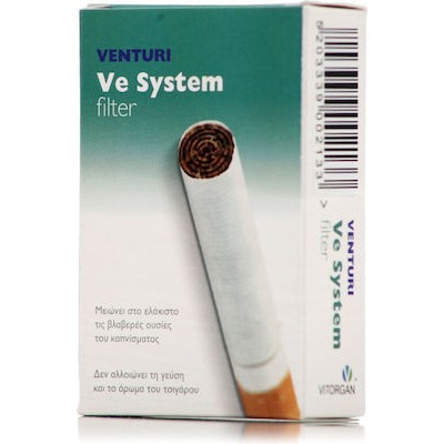 Venturi Ve System Filter Φίλτρα Καπνίσματος για Κα