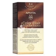 Apivita My Color Elixir - 8.4 Ξανθό Ανοιχτό Χάλκινο, 50ml