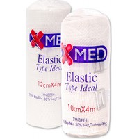Medisei X Med 10cmx4m 1τμχ - Ελαστικός Επίδεσμος