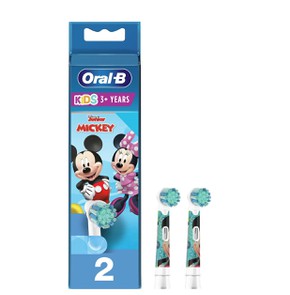 Oral B Extra Soft Kids Mickey Ανταλλακτικές Κεφαλέ