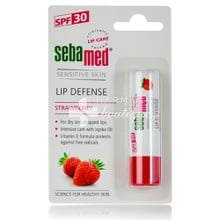 Sebamed Lip Defence SPF30 - Strawberry, 4,8gr