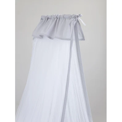Κουνουπιέρα - Nappy Light Gray Nima Bebe 200x600