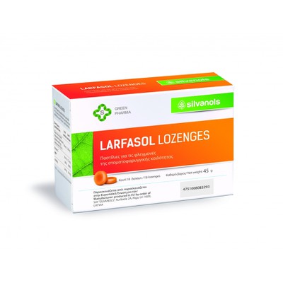 Uplab - Larfasol - 18 lozenges