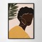 Black woman illustration black