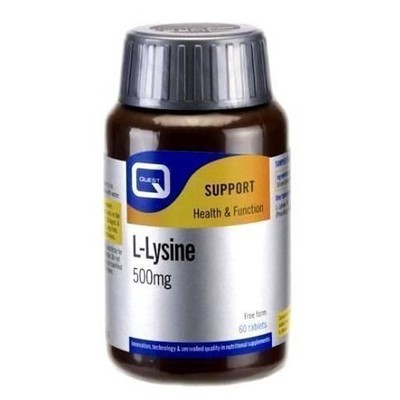Quest L-Lysine 500mg 60 tabs
