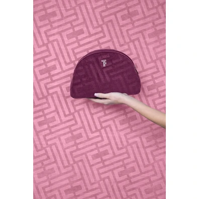 Νεσεσέρ Icon Aubergine Feel and Touch  88% Polyest