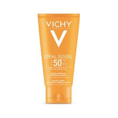 Vichy Ideal Soleil Velvety Cream Κρέμα Για Βελούδι