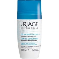 Uriage Gentle Deodorant 24H 50ml - Αποσμητικό Χωρί
