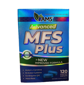 AMS MFS Plus Advanced, 120 Coated Caplets