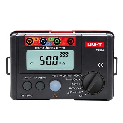 Digital Multi-Function Tester For Resistance Inspe