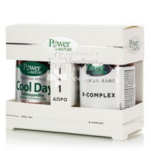 Power Health Σετ Platinum - Cool Day, 30 tabs & Δώρο Vitamin B-Complex, 20tabs