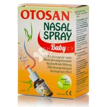 Otosan Baby Nasal Spray - Υπέρτονο Αποσυμφορητικό Μύτης με Θαλασσινό Νερό, 30ml