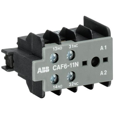 Auxiliary Contact Caf6-11E 1No/1Nc Screw Terminal 