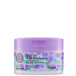 Natura Siberica Anti-OX Wild Blueberry Antioxidant Peeling Face Pads Αντιοξειδωτικά Peeling Pads Προσώπου, 20τεμ