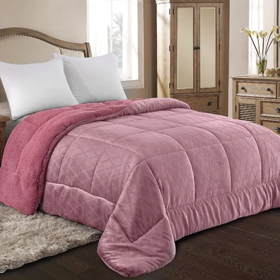 ΚΟΥΒΕΡΤΟΠΑΠΛΩΜΑ ΜΟΝΟ 160X220 ADAM HOME (820) APPLE